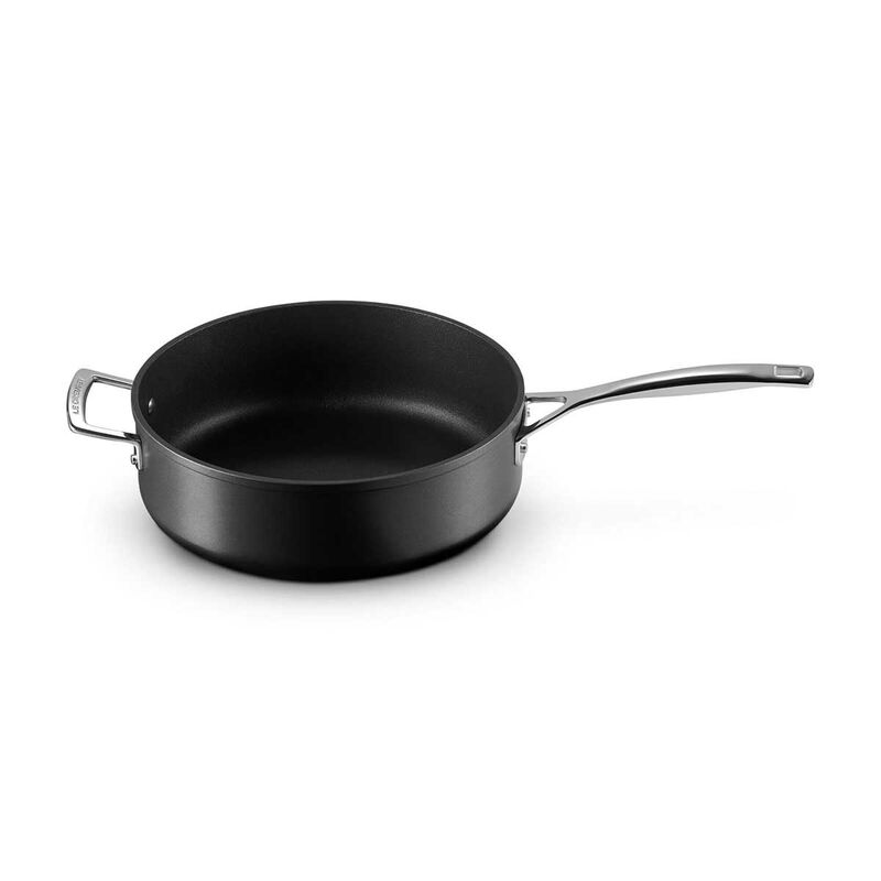 Le Creuset Toughened Non-Stick Saut&eacute; Pan with Helper Handle 28cm image number 0